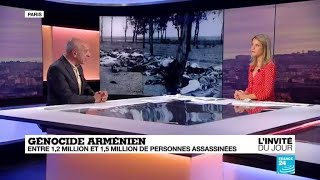 Génocide arménien  entre 12 million et 15 million de personnes assassinées [upl. by Alius]