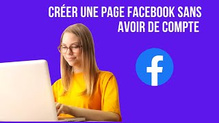 comment créer une page Facebook professionnelle sans avoir de compte [upl. by Notac]