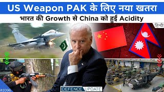 Defence Updates 2096  IAF Trishul Exercise China Downplay India US Weapon Danger For PAK [upl. by Noyahs329]