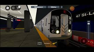 PTA 5th Avenue Line R179 E Train from Fairview Avenue to 46th  47th Streets  LaGuardia Airport [upl. by Tristram979]