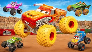 El Toro Loco and Kraken UNLEASH the Ultimate Monster Jam Experience [upl. by Doble]