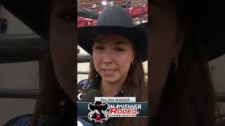 ThrowbackThursday Madison Outhier  Womens Rodeo Championships [upl. by Arlyne]