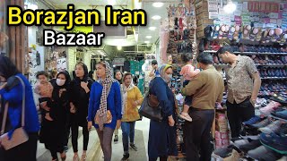 4kBorazjan iran  bazar part 1 استان بوشهر شهر برازجان [upl. by Alvord]