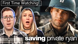 Saving Private Ryan  First Time Watching War Movie  Movie REACTION [upl. by Atelahs761]