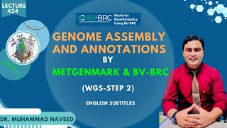 Genome Assembly amp Annotations  GenMark  BVBRC  PATRIC WGS2  Lecture 424  Dr Muhammad Naveed [upl. by Chen]