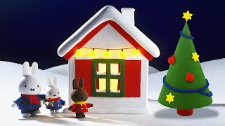 The Christmas Tree  Miffy and Friends  Winter Episodes [upl. by Navnod841]