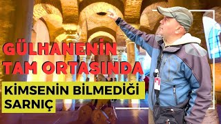 GÜLHANE PARKININ ORTASINDA KİMSENİN BİLMEDİĞİ SARNIÇ  Talha Uğurluel [upl. by Crocker266]