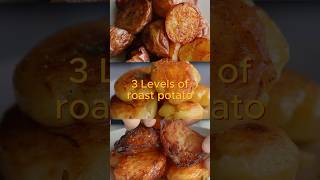 3 levels of Roast potato 🥔 [upl. by Appilihp]