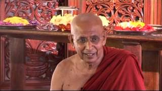 Ven Kidagammulle Pemasiri Theras Dhamma Class Part 4 [upl. by Dronel]