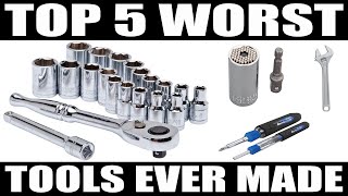 TOP 5 WORST HAND TOOLS EVER MADE IN THE WORLD really they stink [upl. by Summers]