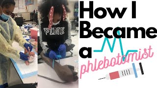 HOW TO BECOME A PHLEBOTOMIST [upl. by Rebm]