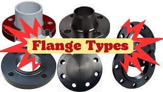 I Spent 30 Days Studying FLANGE TYPES Heres What I Learned [upl. by Andreana]