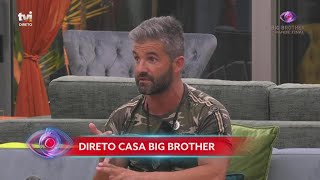 Hélder «Está comprovado que 90 das pessoas que lidam comigo gostam do meu toque»  Big Brother [upl. by Reba]