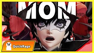 Quickrage with Joker Smash Bros Ultimate [upl. by Kipper]