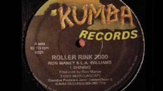 ron maney amp la williams  roller rink 2000  shining [upl. by Akin]