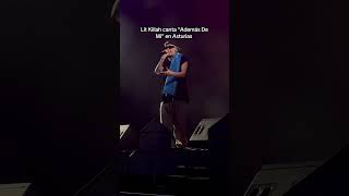 Lit Killah canta “Además De Mí” en Boombastic Festival [upl. by Aisetal]