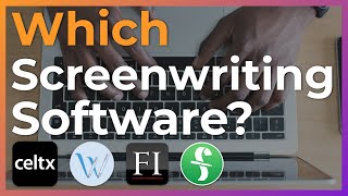 Which Screenwriting Software to Choose Paid vs Free [upl. by Esilahs19]