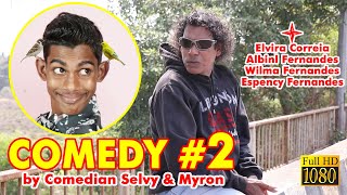 COMEDY  2   By Myron amp Selvy [upl. by Oinigih]