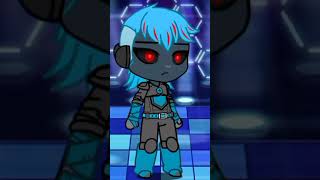 Mega Megamind robot In Gacha Club [upl. by Arihs]