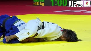 female judo choke 59 [upl. by Arnon]