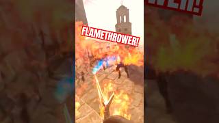 The Flame Duet  BampS Clips 3 gaming vr bladeandsorceryvr flamethrower montage [upl. by Horsey]