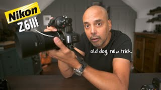 I shoot the Nikon Z6 III in a new way [upl. by Maxey]