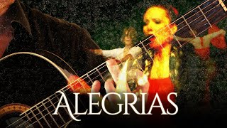 Alegrias Tutorial  Flamenco Guitar Lessons Free [upl. by Lamiv]