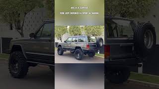 1996 Jeep Cherokee XJ sport 4L manual gdagarage [upl. by Wiskind]