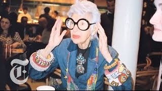 Iris Apfel Interview Fashion Icon Discusses Her Work  The New York Times [upl. by Atile389]