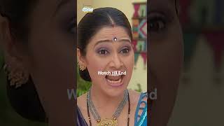 Watch Till End tmkoc funny comedy relatable shorts viralvideo kids reels [upl. by Hornstein]