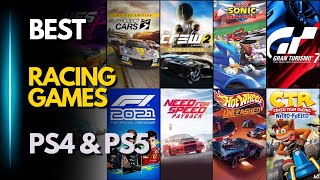 Top 50 Best RACING Games on PS4 amp PS5 2024 [upl. by Onia]