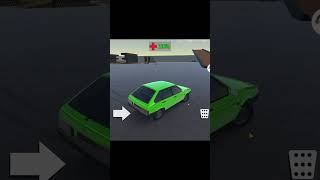 Cheap VS Expensive Car Crash Game  Day 9 games gaming shorts [upl. by Tutankhamen]