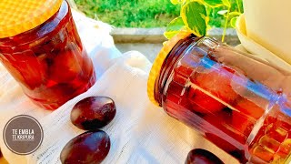 Si te bejme Komposto Kumbulle per 15 min  Plum Compote recipe [upl. by Peppie894]