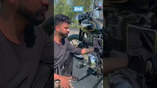 Bs6 to bs3 🤩🤩shorts royalenfield youtubeshorts automobile bulletvlog bulletlover bullet350bs6 [upl. by Aznola]