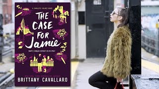 THE CASE FOR JAMIE by Brittany Cavallaro  Official Book Trailer [upl. by Onirotciv]