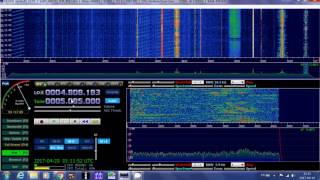 Ham Nation received on 5085 Khz Shortwave on WTWW [upl. by Ilam]