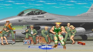 Street Fighter II OST Guile Theme [upl. by Etienne]