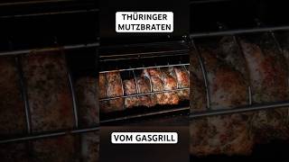 Thüringer PutenMutzbraten vom Grill  DDRKlassiker neu aufgelegt shorts grill pute [upl. by Nnayr513]