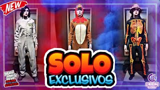 NUEVO  SOLO  Desbloquear CONJUNTOS EXCLUSIVOS  GTA 5 ONLINE  ALL PLATFORM  CHICHO GAME [upl. by Derek]