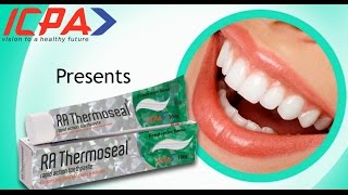 RA Thermoseal  The perfect solution for tooth sensitivity [upl. by Josie40]