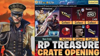 😱FREE MYTHIC AND REWARDS IN 0 UC RP CRATE OPENING [upl. by Atilal]