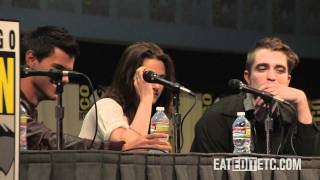 SDCC 2011 Twilight Breaking Dawn Panel Part 1 [upl. by Felizio]