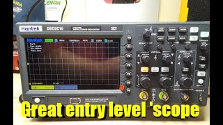 Hantek DSO2C10 Oscilloscope Review and Tear Down [upl. by Philips198]