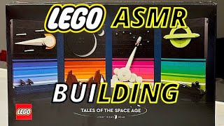 ASMR LEGO BUILDING  Tales Of The Space Age 🚀🚀 No Talking [upl. by Hadwyn]