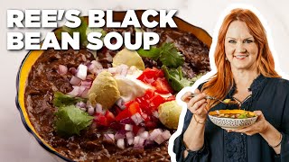 Ree Drummonds MultiCooker Black Bean Soup  The Pioneer Woman  Food Network [upl. by Jollenta722]