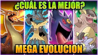 LAS MEJORES MEGA EVOLUCIONES [upl. by Ayokal]