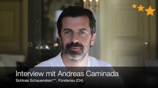 Interview mit Andreas Caminada [upl. by Naugal431]