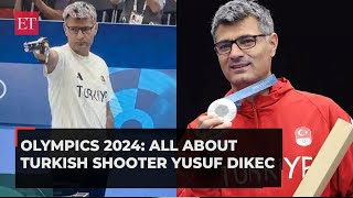 Olympics 2024 All about Turkish shooter Yusuf Dikec who went viral at Paris Games [upl. by Yenitirb]