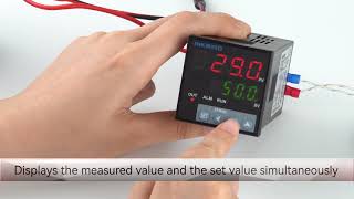 INKBIRD PID Temperature Controller ITC106 Brief Introduction [upl. by Attezi]