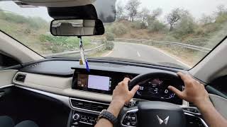 Mahindra XUV700 AX7 POV Drive No Talking [upl. by Mccormac113]